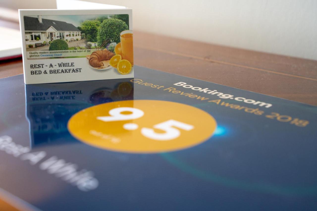 Rest A While Bed & Breakfast Бушмилс Екстериор снимка